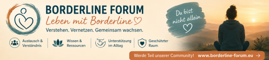 Borderline Forum &ndash; Selbsthilfe f&uuml;r Betroffene & Angeh&ouml;rige