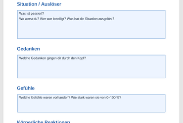 DBT orientierte Verhaltensanalyse
