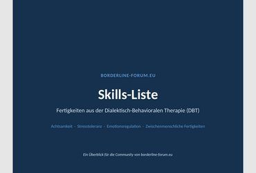 DBT Skillsliste