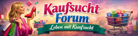 Leben mit Kaufsucht