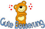 :gutebesserung!: