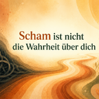 Illustration zu Scham bei Borderline mit Weg aus der Schamspirale und Selbstmitgef&uuml;hl