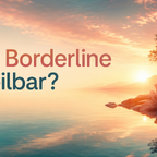 Sonnenaufgang &uuml;ber ruhigem Wasser als Sinnbild daf&uuml;r, ob Borderline heilbar ist
