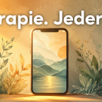 Digitale Therapie bei Borderline &ndash; Schematherapie-App auf Smartphone-Bildschirm