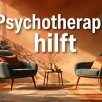 Zwei St&uuml;hle im warmen Licht symbolisieren Psychotherapie bei Borderline