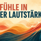 Emotionen bei Borderline &ndash; Wellenmotiv als Sinnbild f&uuml;r intensive Gef&uuml;hle und Anspannung