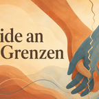 Zwei ineinander verschlungene H&auml;nde symbolisieren N&auml;he und Grenzen in der Borderline-Partnerschaft