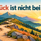 Warmer Sonnenaufgang über einem gewundenen Weg symbolisiert Rückfall bei Borderline und Neubeginn