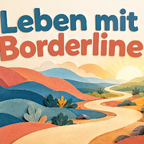 Leben mit Borderline: Orientierung zwischen Symptomen, Stigma und passender Hilfe als Wegweiser-Illustration